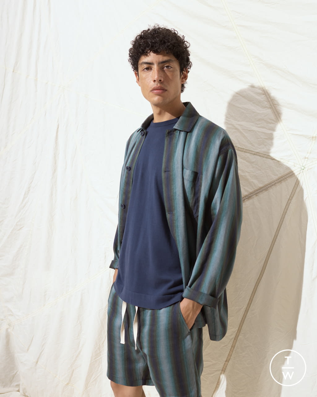 Fashion Week Paris Spring/Summer 2022 look 23 from the Closed collection menswear