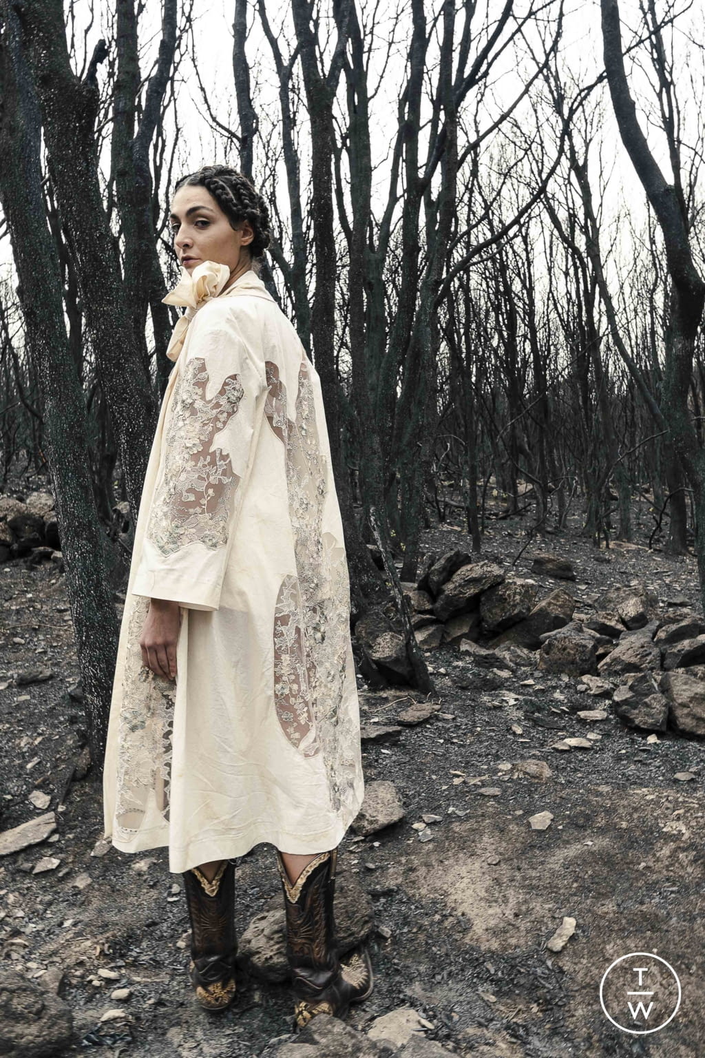 Fashion Week Milan Spring/Summer 2022 look 1 de la collection Antonio Marras womenswear