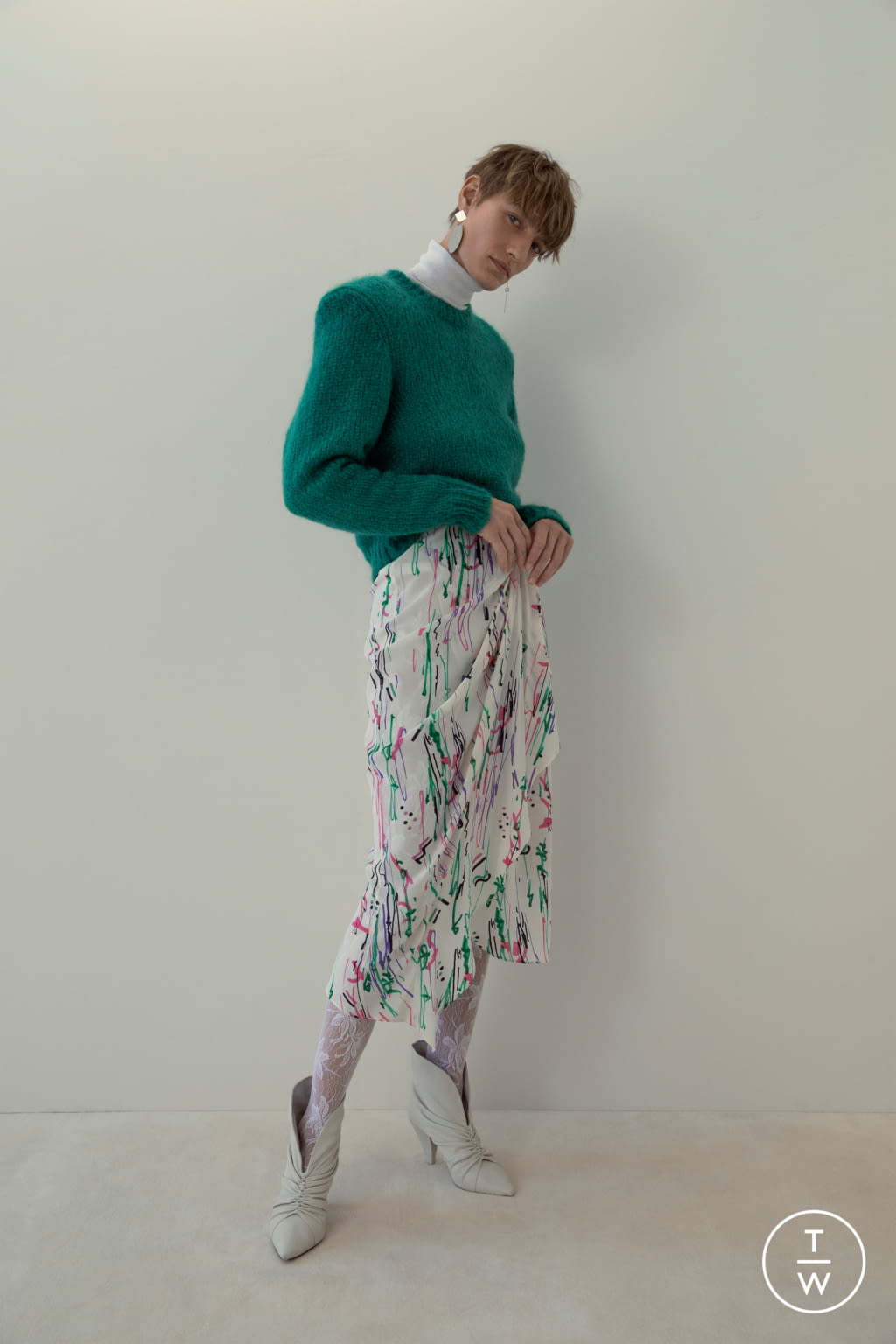 Fashion Week Paris Resort 2020 look 1 from the Isabel Marant collection womenswear