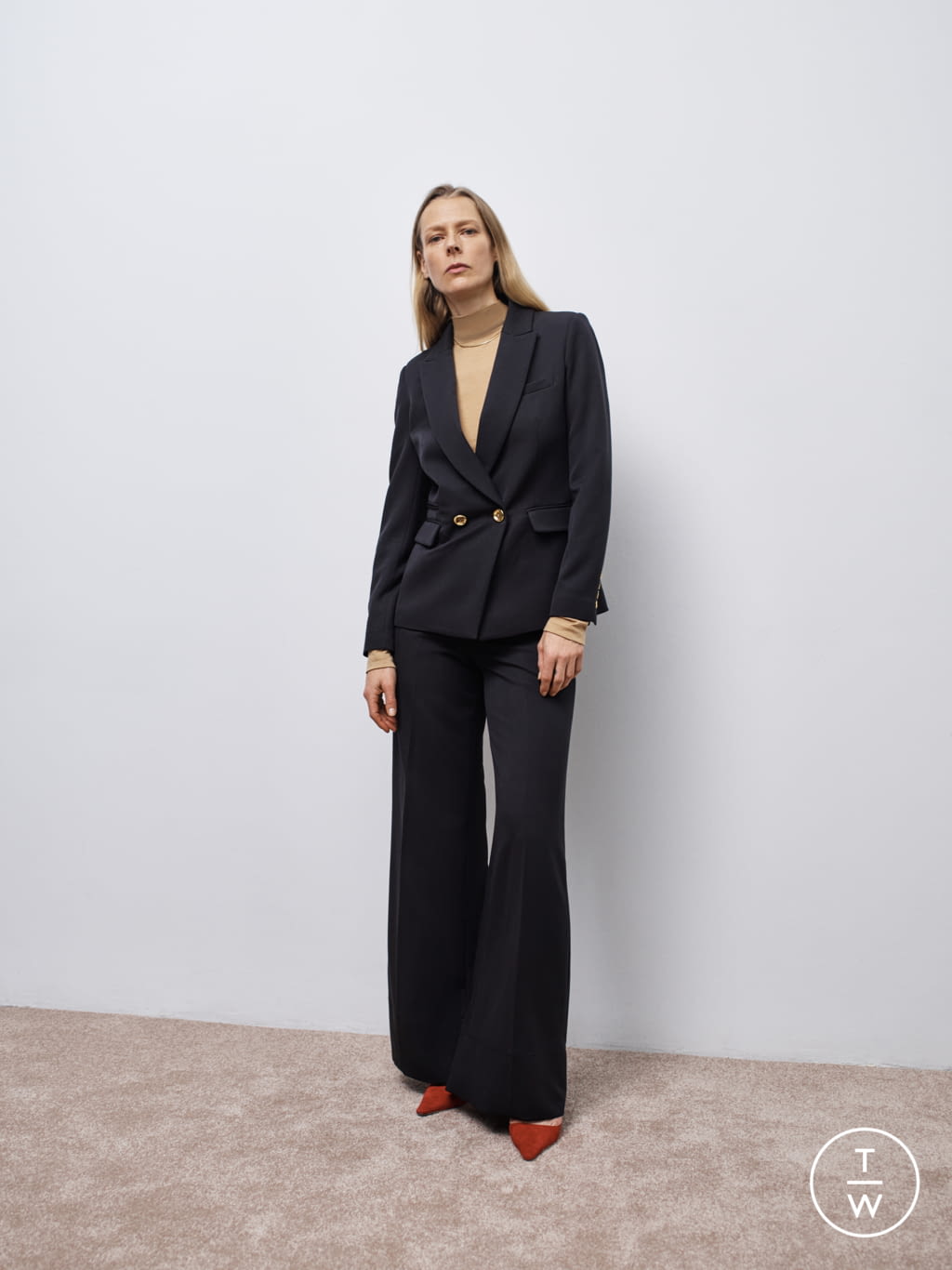 Fashion Week New York Fall/Winter 2020 look 1 de la collection Arias womenswear