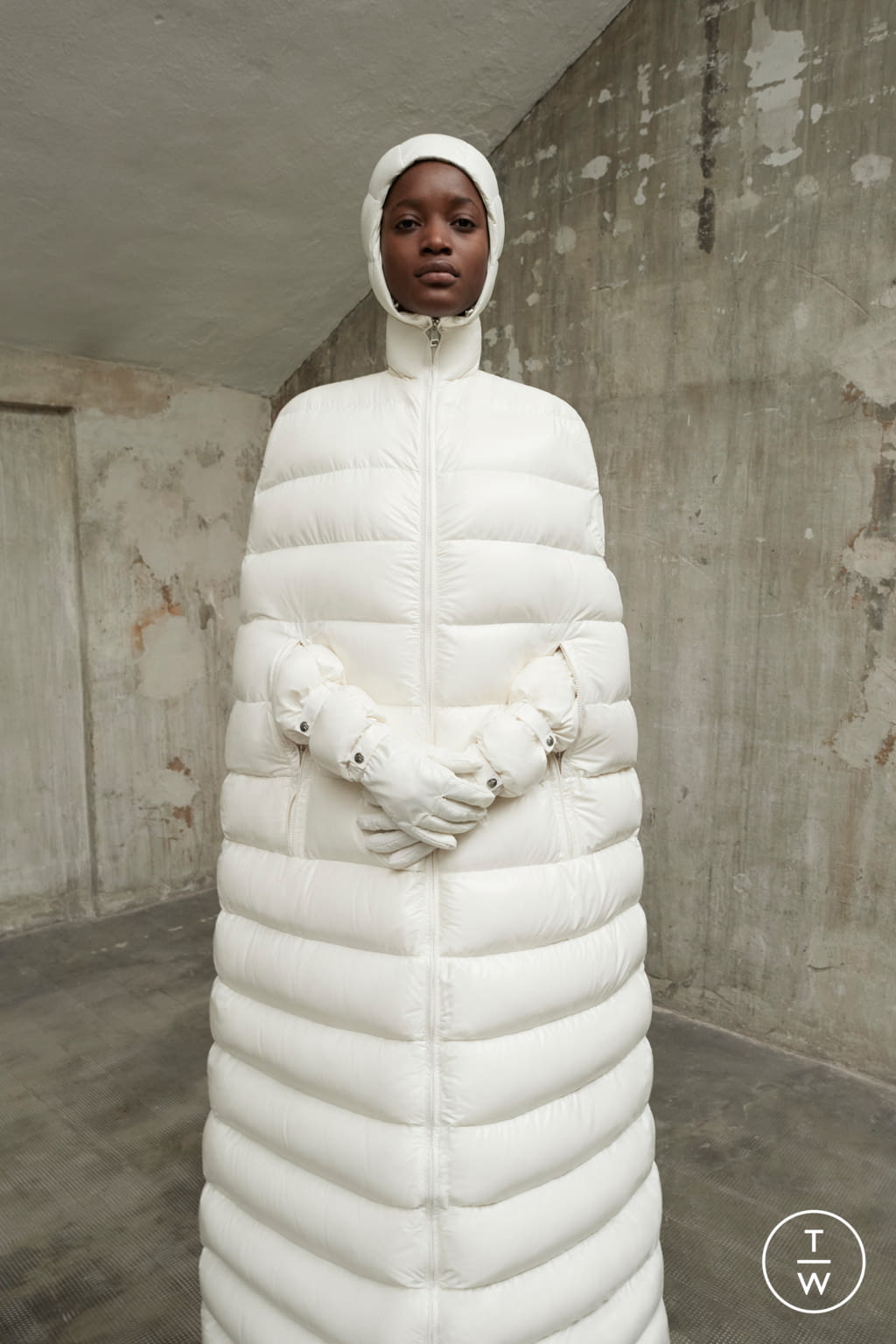 Fashion Week Milan Fall/Winter 2018 look 2 from the Moncler Genius collection womenswear