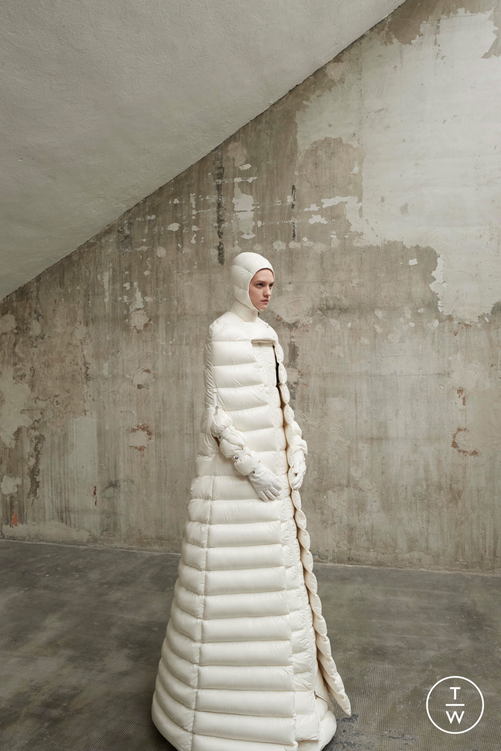 Fashion Week Milan Fall/Winter 2018 look 7 from the Moncler Genius collection womenswear