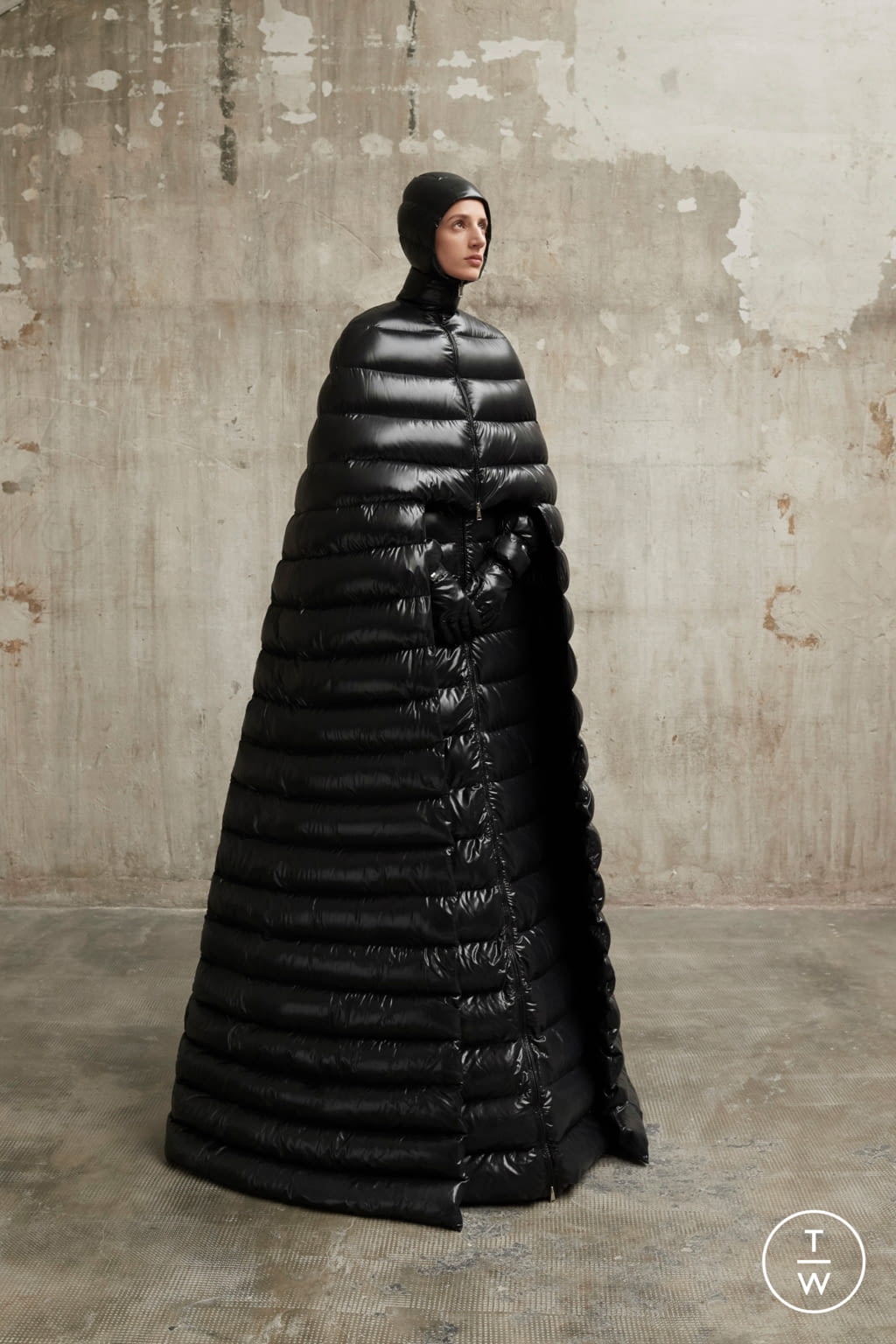 Fashion Week Milan Fall/Winter 2018 look 9 from the Moncler Genius collection womenswear