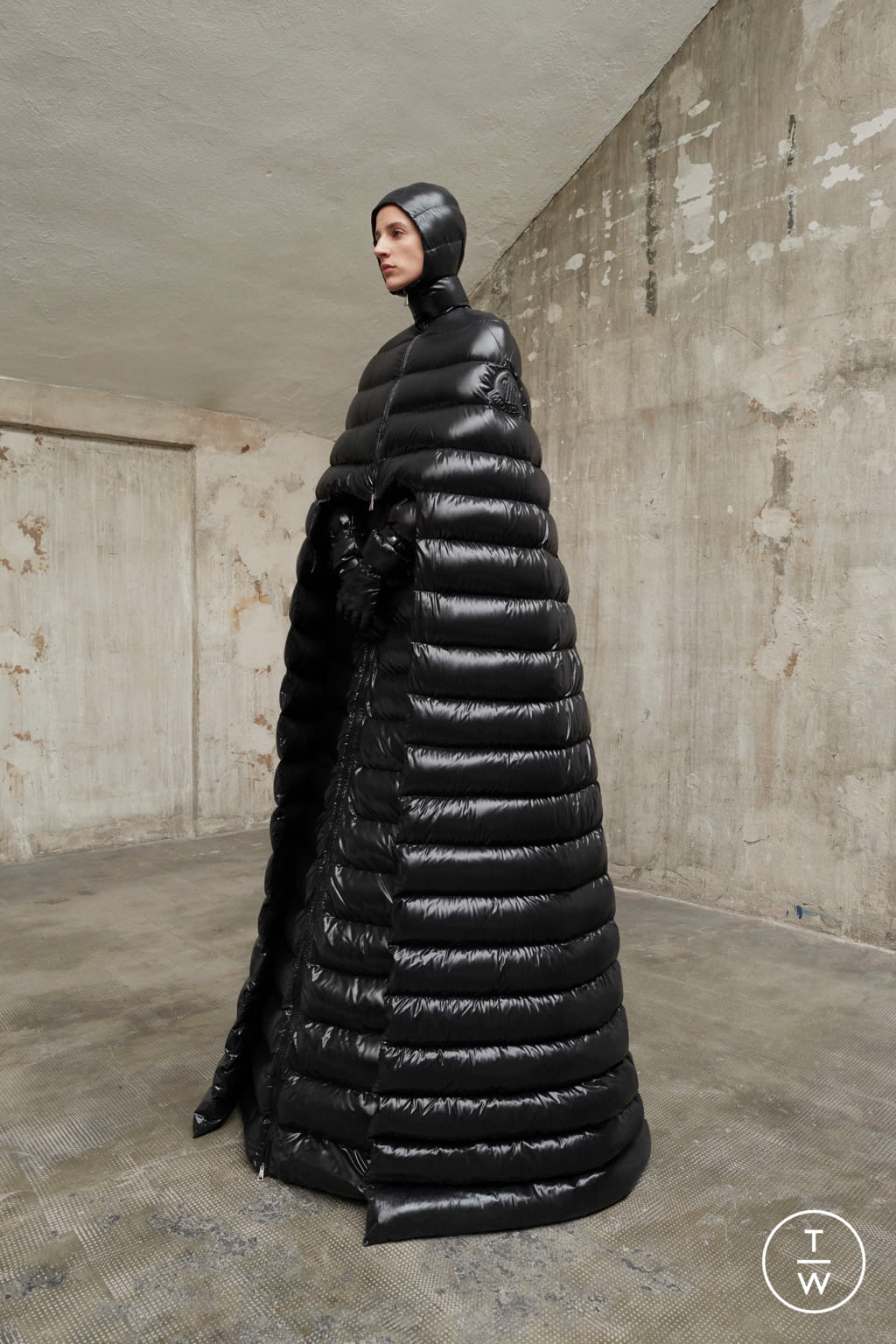 Fashion Week Milan Fall/Winter 2018 look 10 from the Moncler Genius collection womenswear