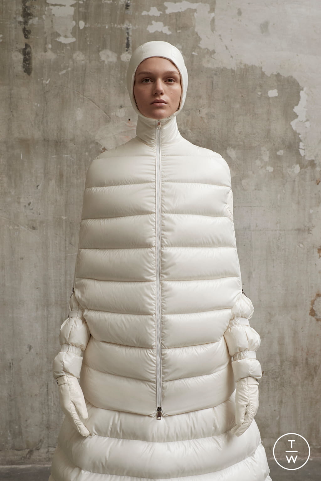 Fashion Week Milan Fall/Winter 2018 look 14 from the Moncler Genius collection womenswear