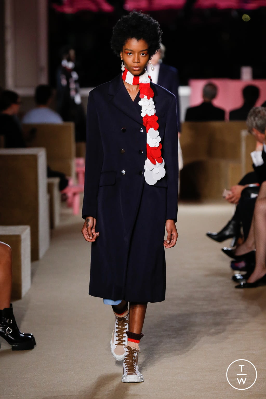 Fashion Week Milan Resort 2020 look 1 de la collection Prada womenswear