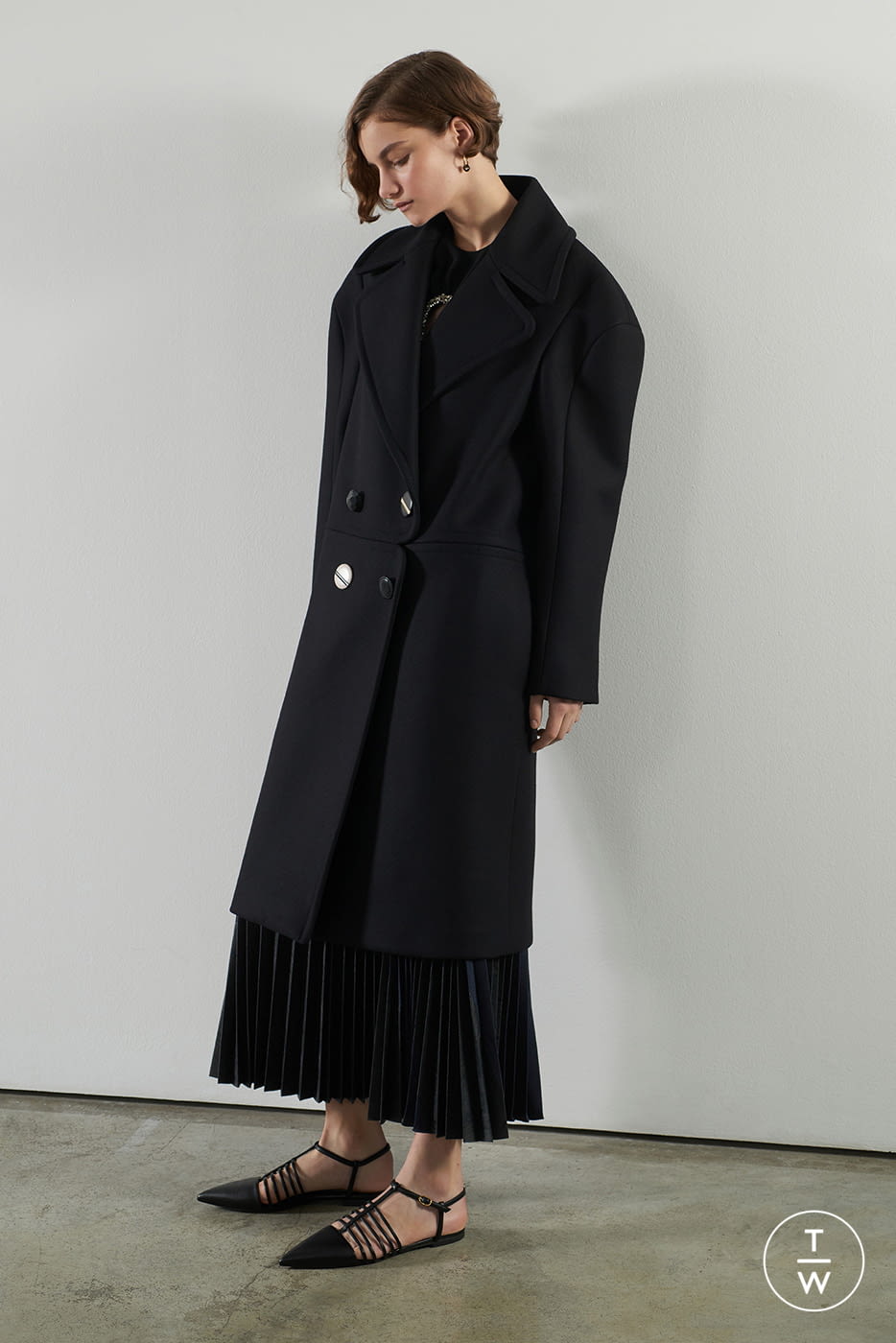 Fashion Week Paris Pre-Fall 2020 look 1 from the Stella McCartney collection 女装