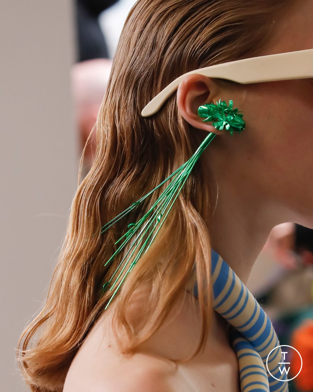 Fashion Week Milan Spring/Summer 2023 look 13 from the Sunnei collection womenswear accessories