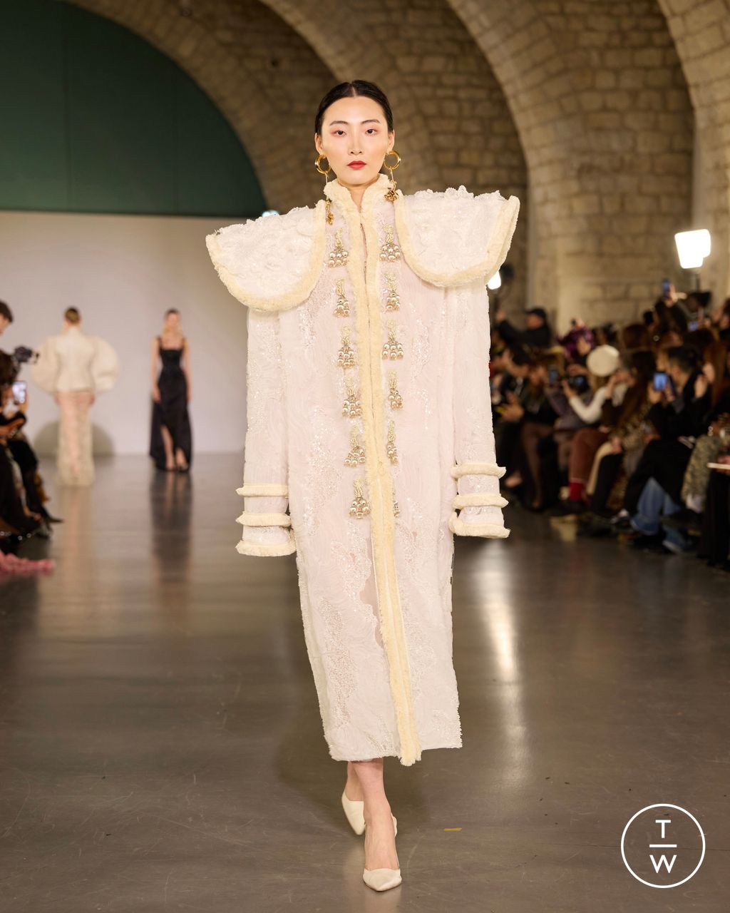 Fashion Week Paris Spring/Summer 2026 look 10 from the Juana Martin collection 高级定制