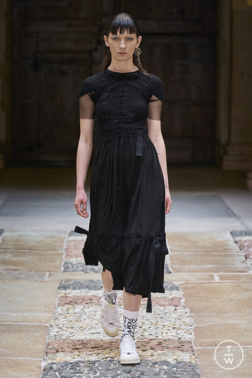 Fashion Week Milan Spring/Summer 2021 look 10 from the Alexandra Moura collection womenswear