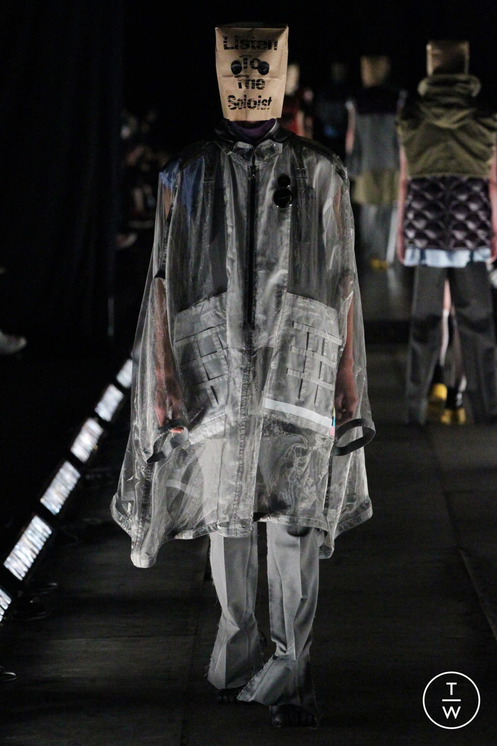 Fashion Week Paris Spring/Summer 2022 look 10 from the Takahiromiyashita The Soloist collection 女装