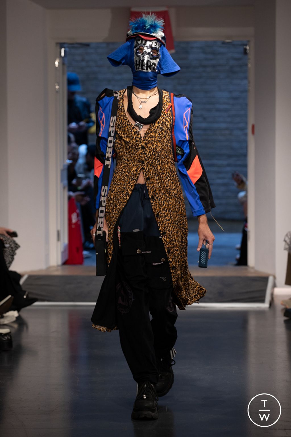 Fashion Week London Spring/Summer 2023 look 10 from the NOKI collection 女装