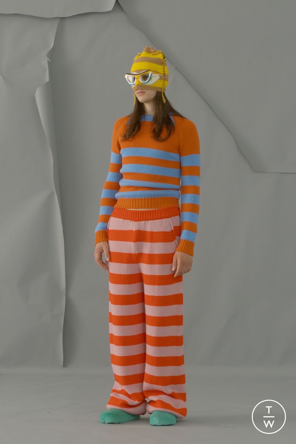 Fashion Week Milan Resort 2023 look 10 from the Marni collection 女装