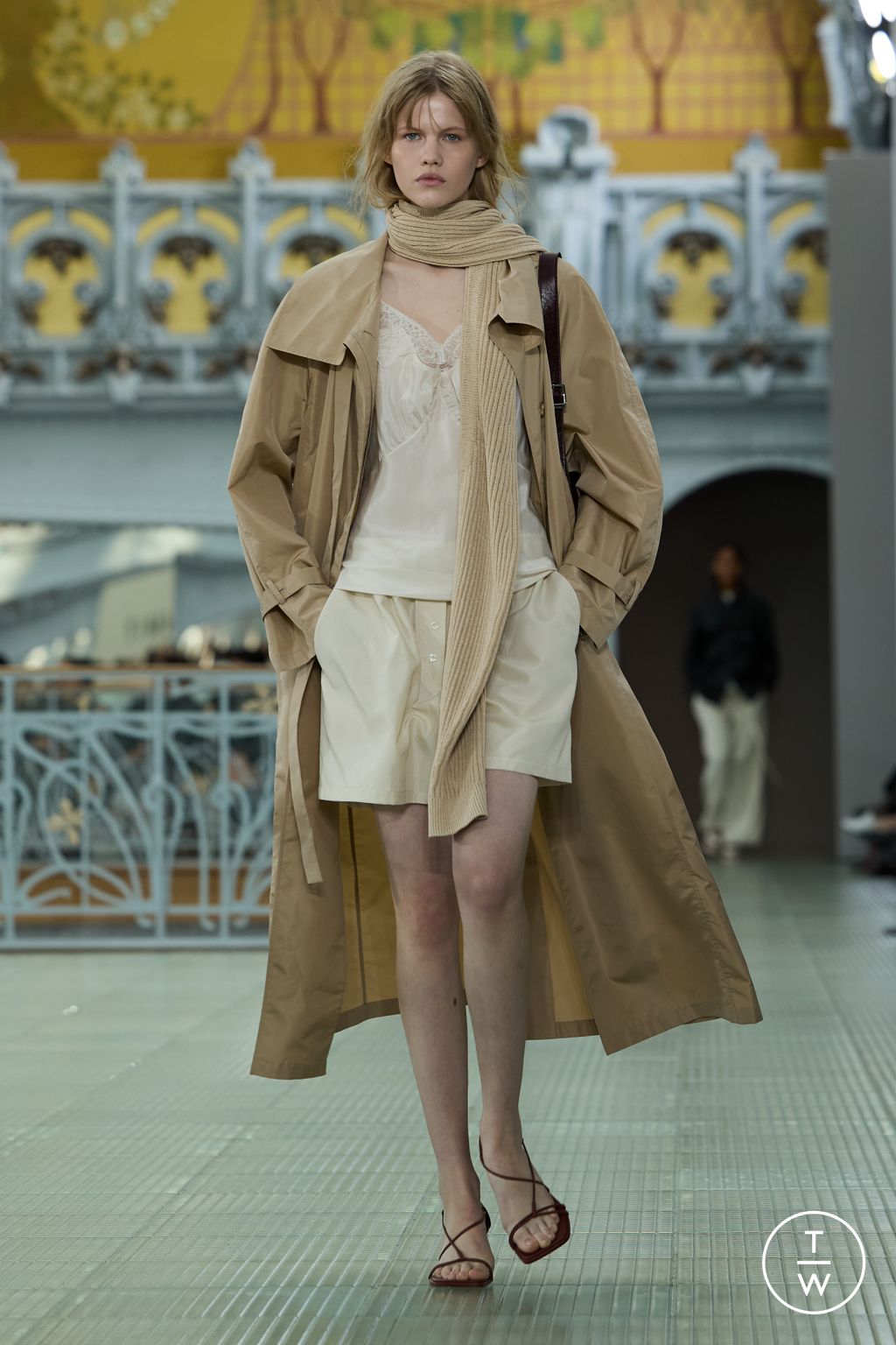 Fashion Week Paris Spring/Summer 2026 look 10 from the Time collection womenswear