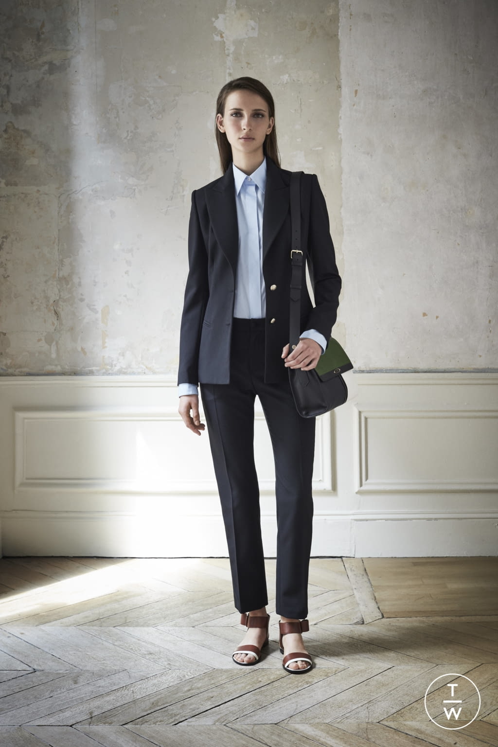 Fashion Week Paris Resort 2017 look 10 from the Lanvin collection womenswear