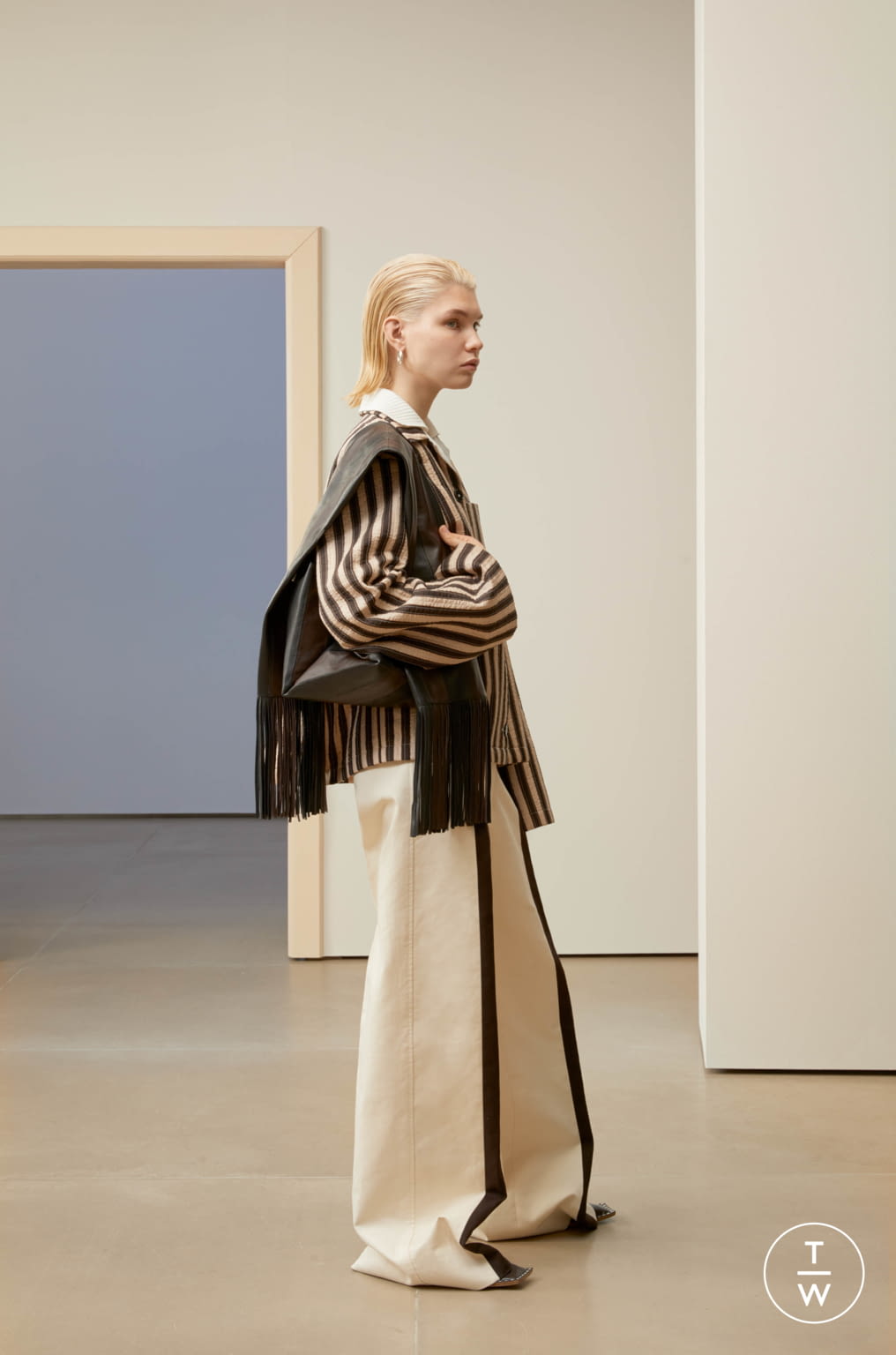 Fashion Week Milan Pre-Fall 2019 look 10 from the Jil Sander collection 女装