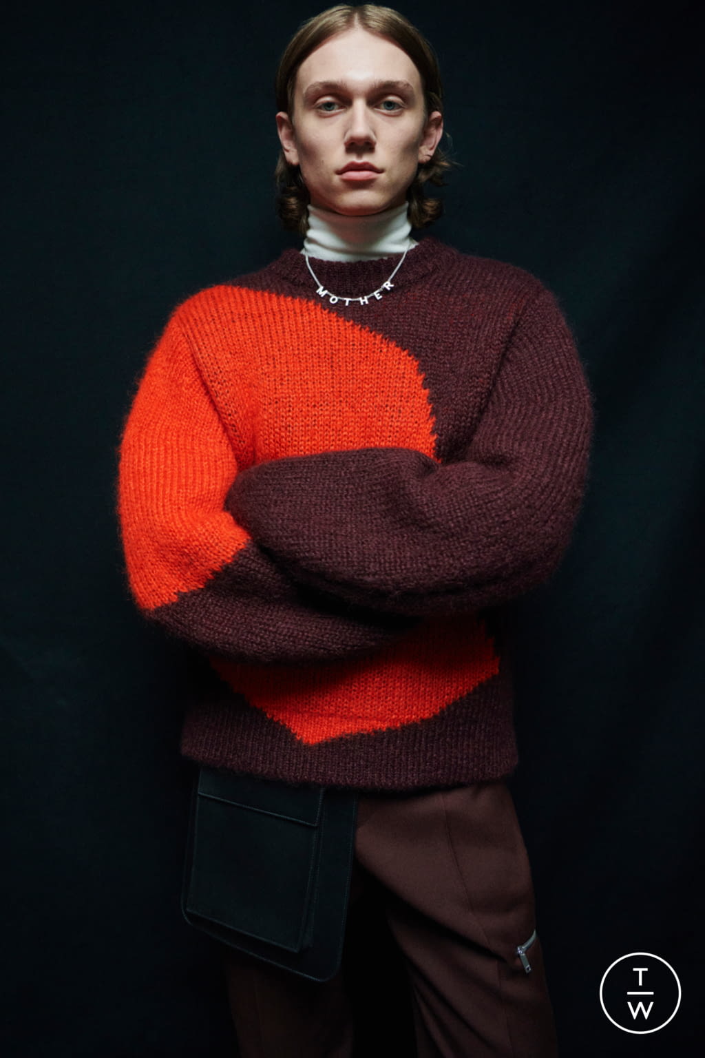 Fashion Week Paris Fall/Winter 2021 look 10 from the Jil Sander collection 男装
