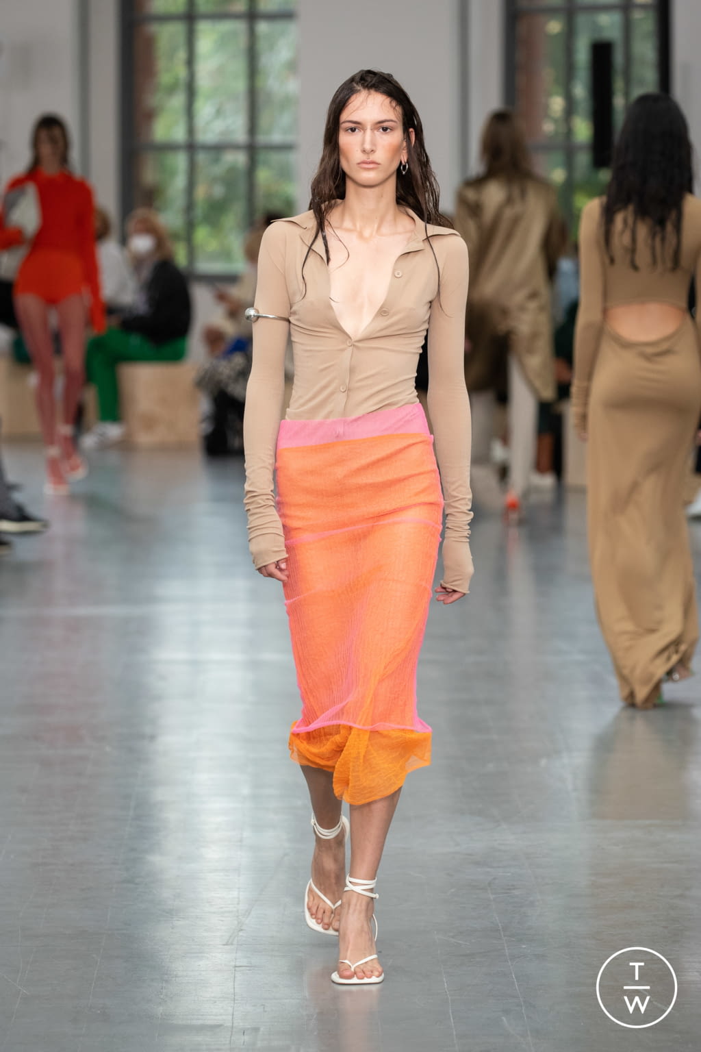 Fashion Week Milan Spring/Summer 2021 look 10 from the Sportmax collection womenswear