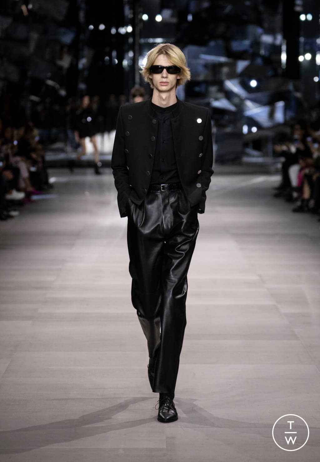 Fashion Week Paris Spring/Summer 2019 look 10 from the Celine collection womenswear