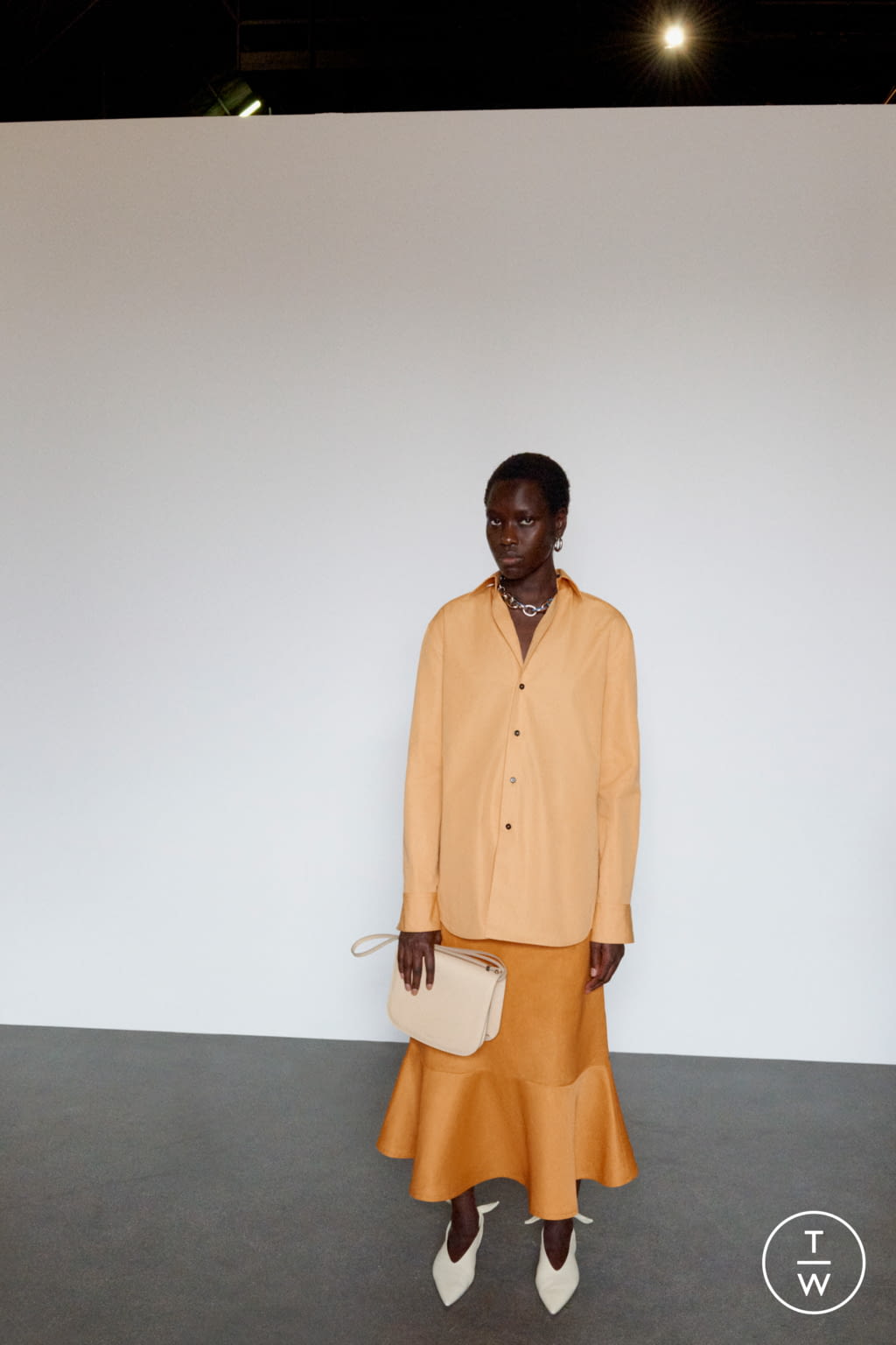 Fashion Week Milan Resort 2021 look 10 from the Jil Sander collection 女装