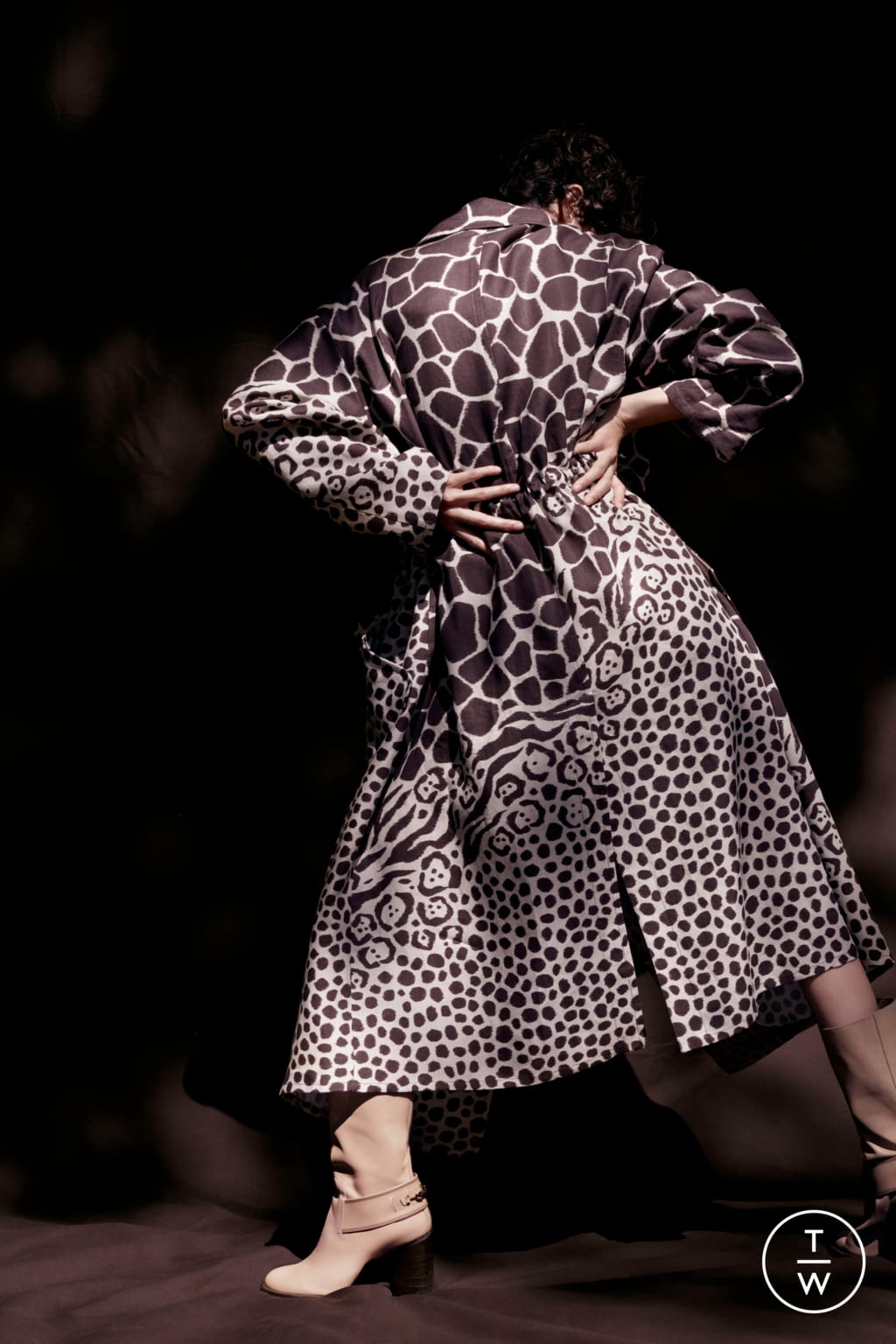 Fashion Week Milan Resort 2021 look 10 from the Ferragamo collection womenswear
