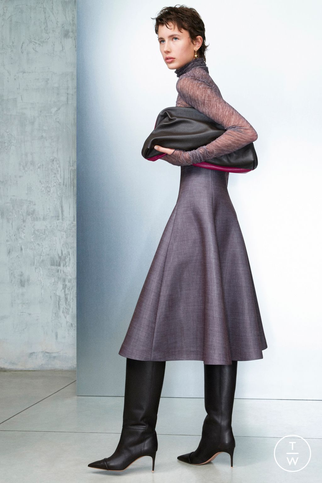 Fashion Week Milan Pre-Fall 2024 look 10 from the Philosophy di Lorenzo Serafini collection womenswear