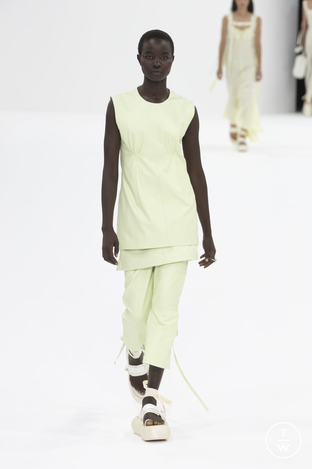 Fashion Week Milan Spring/Summer 2022 look 10 from the Sportmax collection womenswear