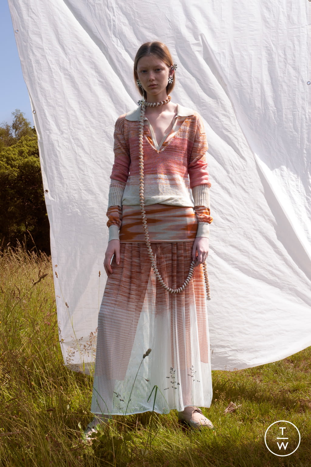 Fashion Week Milan Resort 2019 look 10 from the Missoni collection womenswear