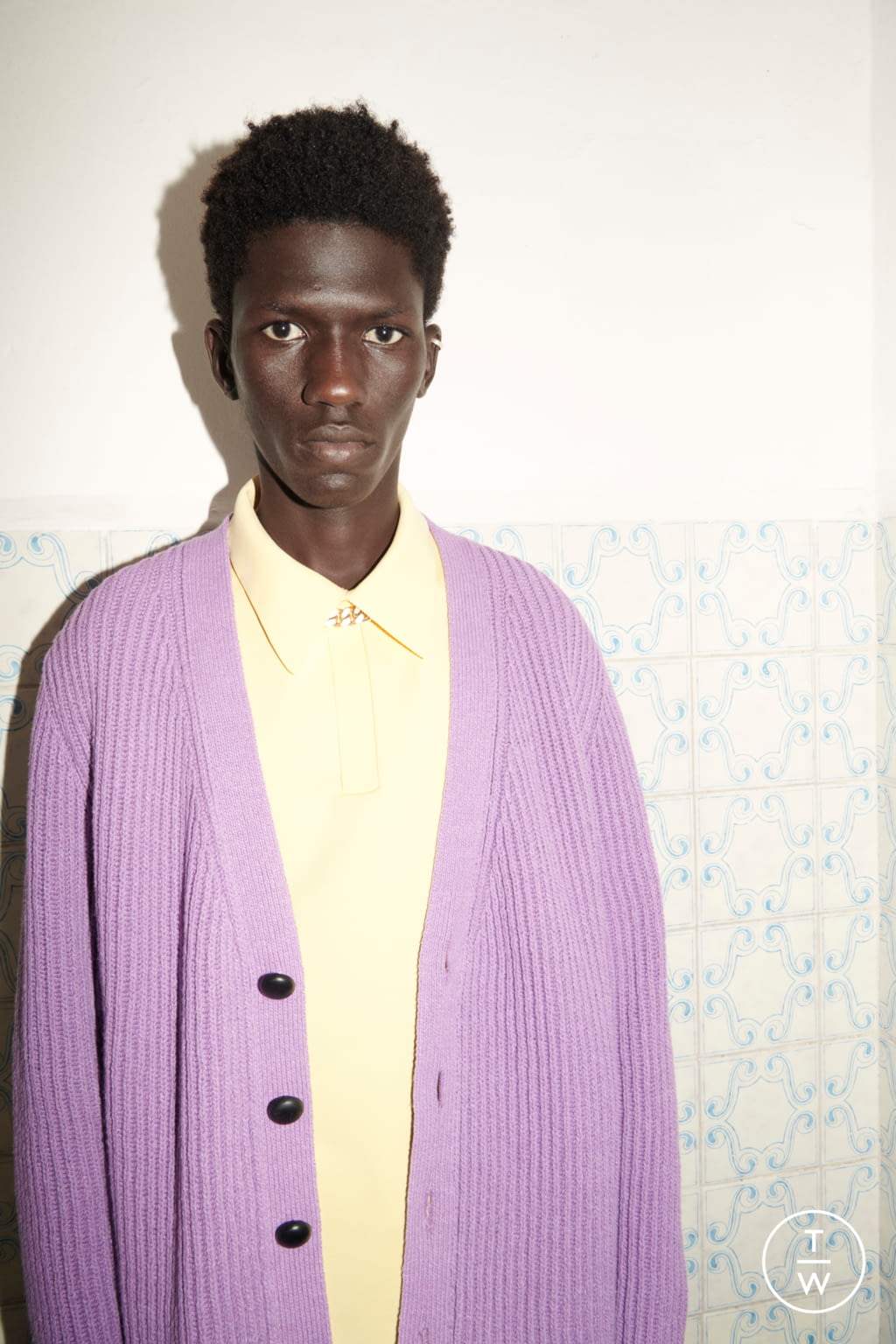 Fashion Week Paris Spring/Summer 2022 look 10 from the Jil Sander collection 男装
