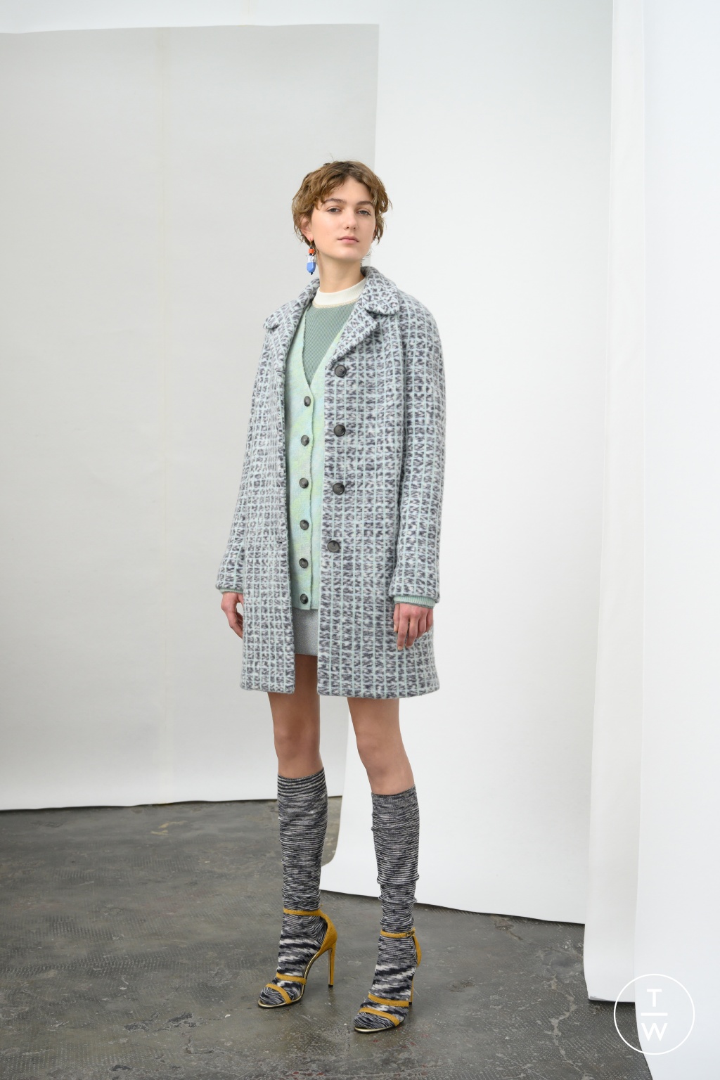 Fashion Week Milan Pre-Fall 2019 look 10 from the Missoni collection womenswear