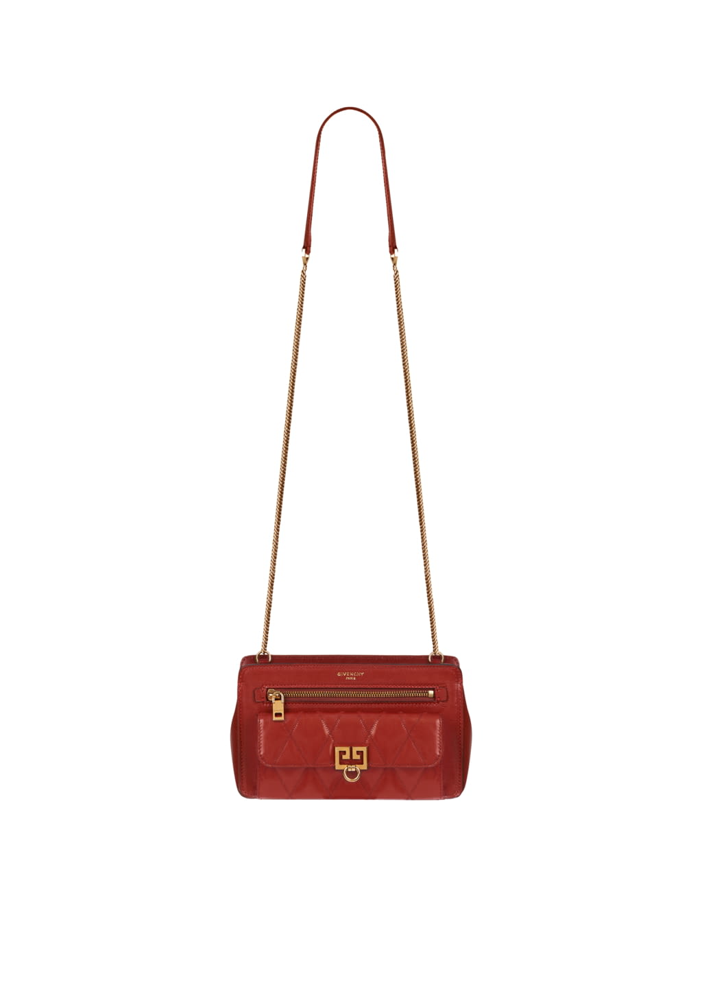 Fashion Week Paris Fall/Winter 2018 look 61 from the Givenchy collection 女装配饰