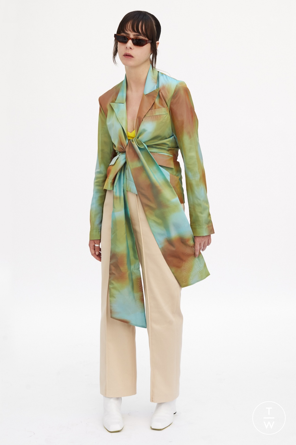 Fashion Week Paris Resort 2020 look 10 from the Aalto collection 女装