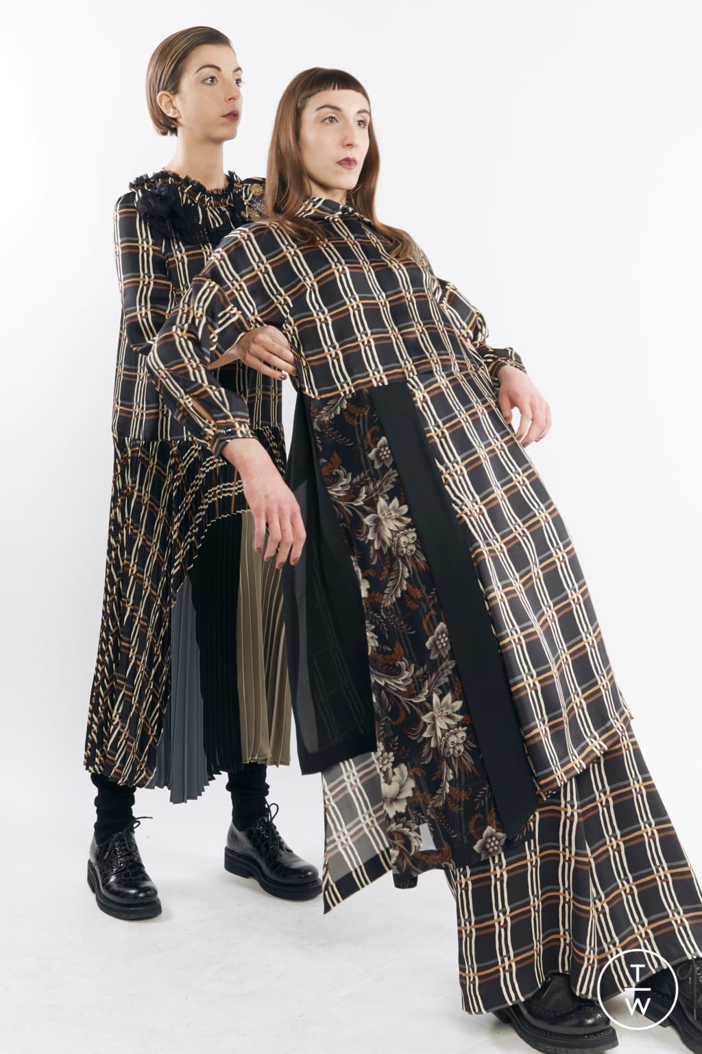 Fashion Week Milan Pre-Fall 2019 look 10 from the Antonio Marras collection womenswear