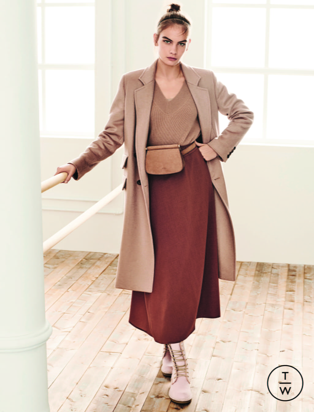 Fashion Week Milan Pre-Fall 2019 look 10 from the Max Mara collection 女装