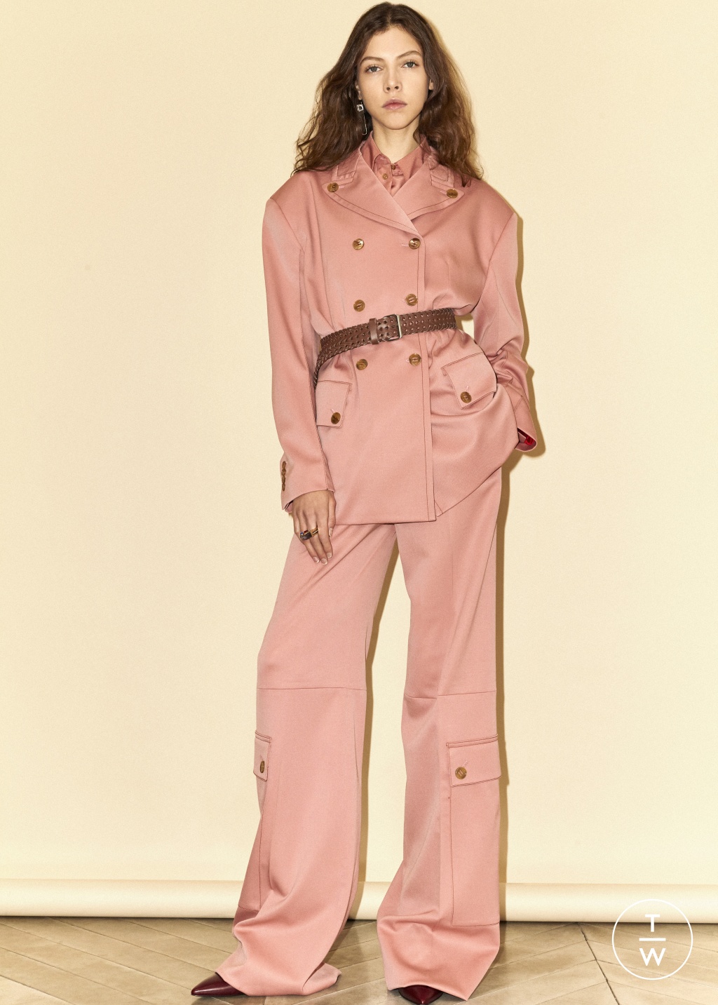 Fashion Week Paris Pre-Fall 2019 look 10 from the Sonia Rykiel collection 女装
