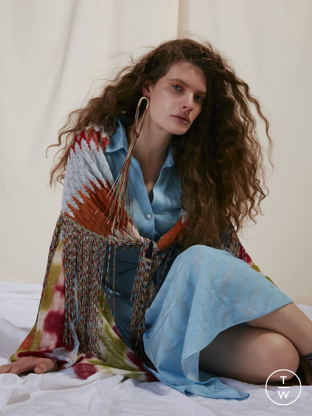 Fashion Week Milan Resort 2020 look 10 from the Missoni collection 女装