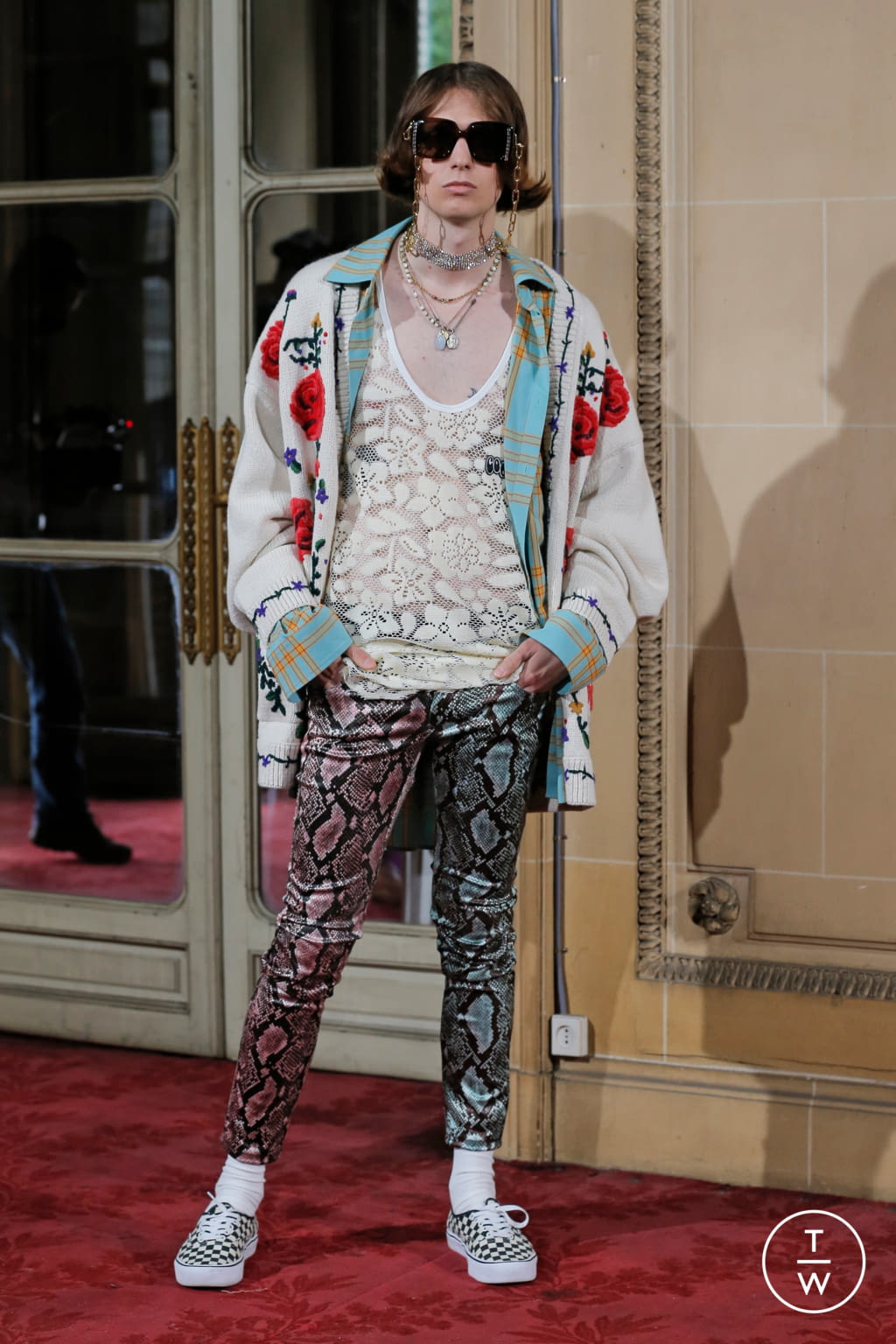 Fashion Week Paris Spring/Summer 2022 look 10 from the COOL TM* collection 男装