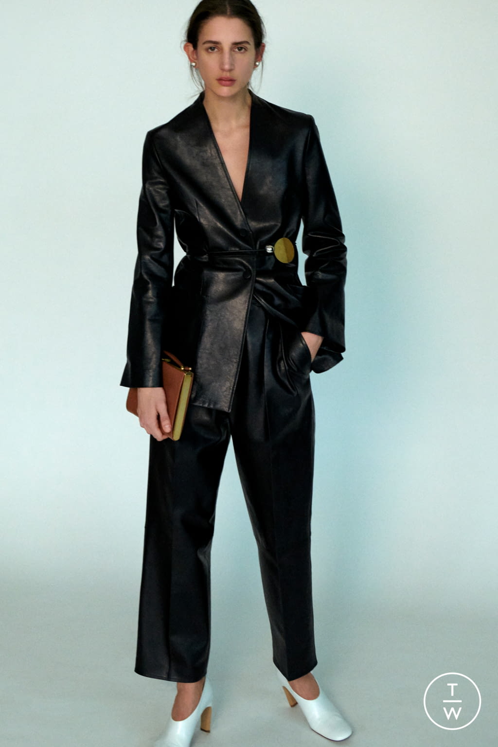 Fashion Week Milan Pre-Fall 2020 look 10 from the Jil Sander collection 女装