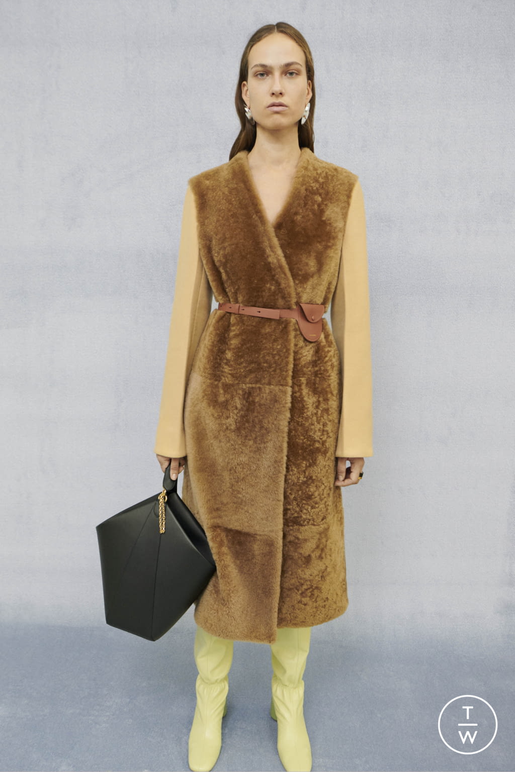 Fashion Week Milan Pre-Fall 2022 look 10 from the Jil Sander collection 女装