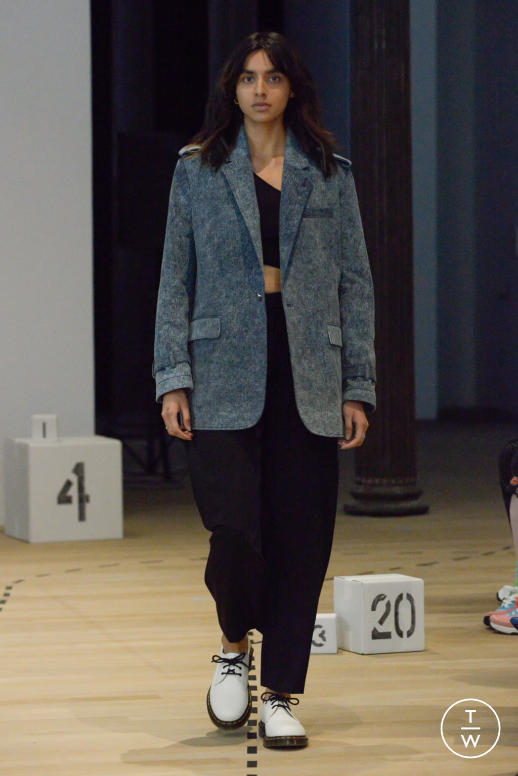 Fashion Week New York Spring/Summer 2022 look 10 from the A--Company collection 女装
