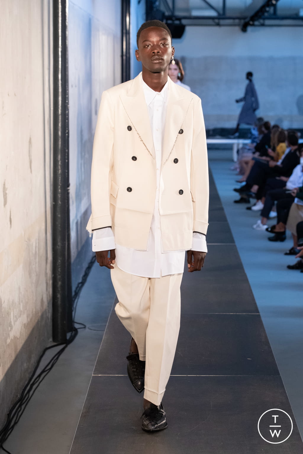 Fashion Week Milan Spring/Summer 2021 look 10 from the N°21 collection 女装