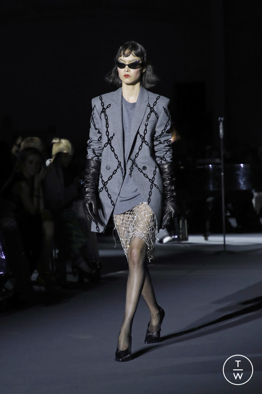 Fashion Week Milan Fall/Winter 2022 look 10 de la collection Philosophy di Lorenzo Serafini womenswear
