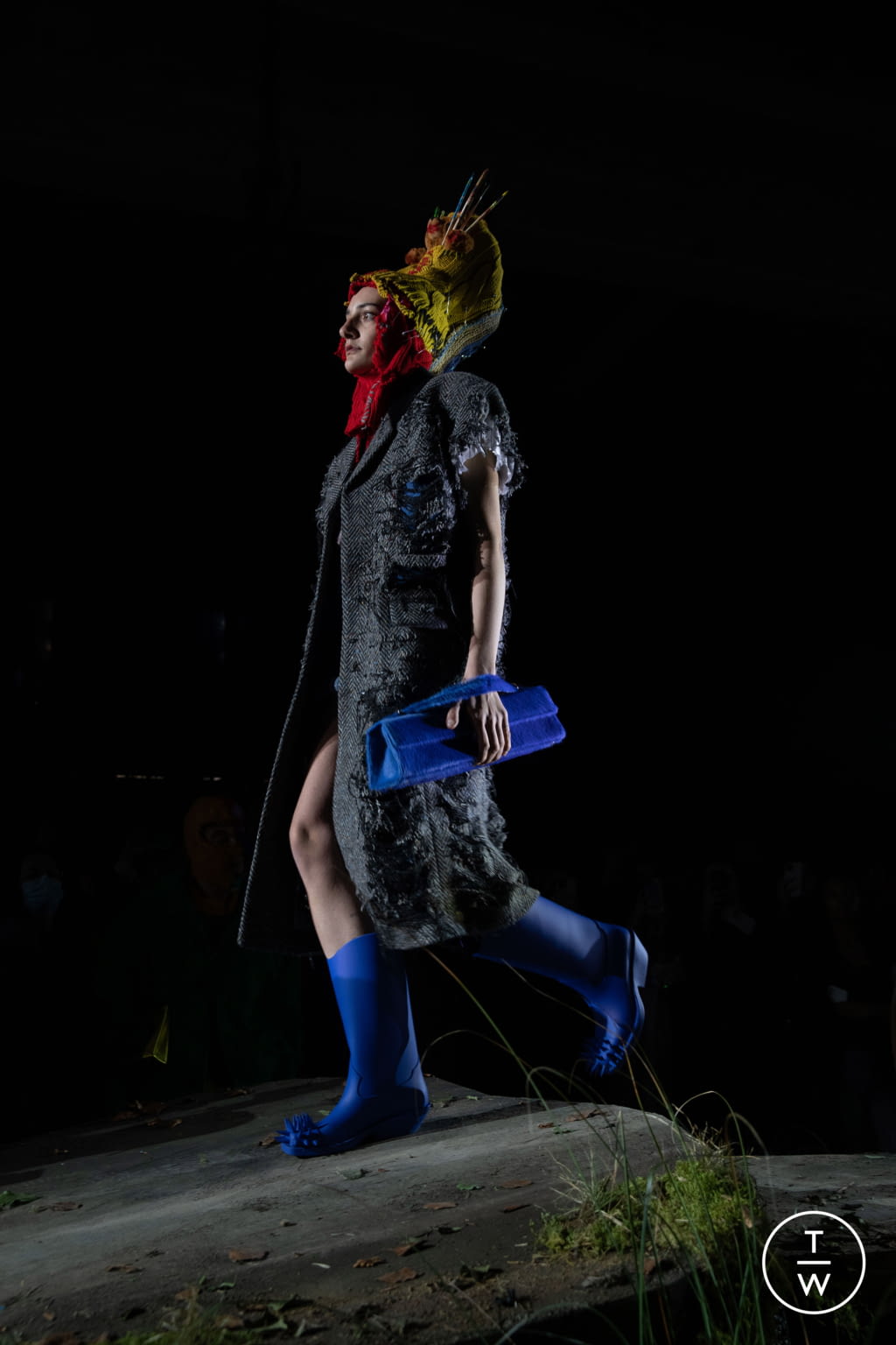 Fashion Week Milan Fall/Winter 2022 look 10 de la collection Marni womenswear