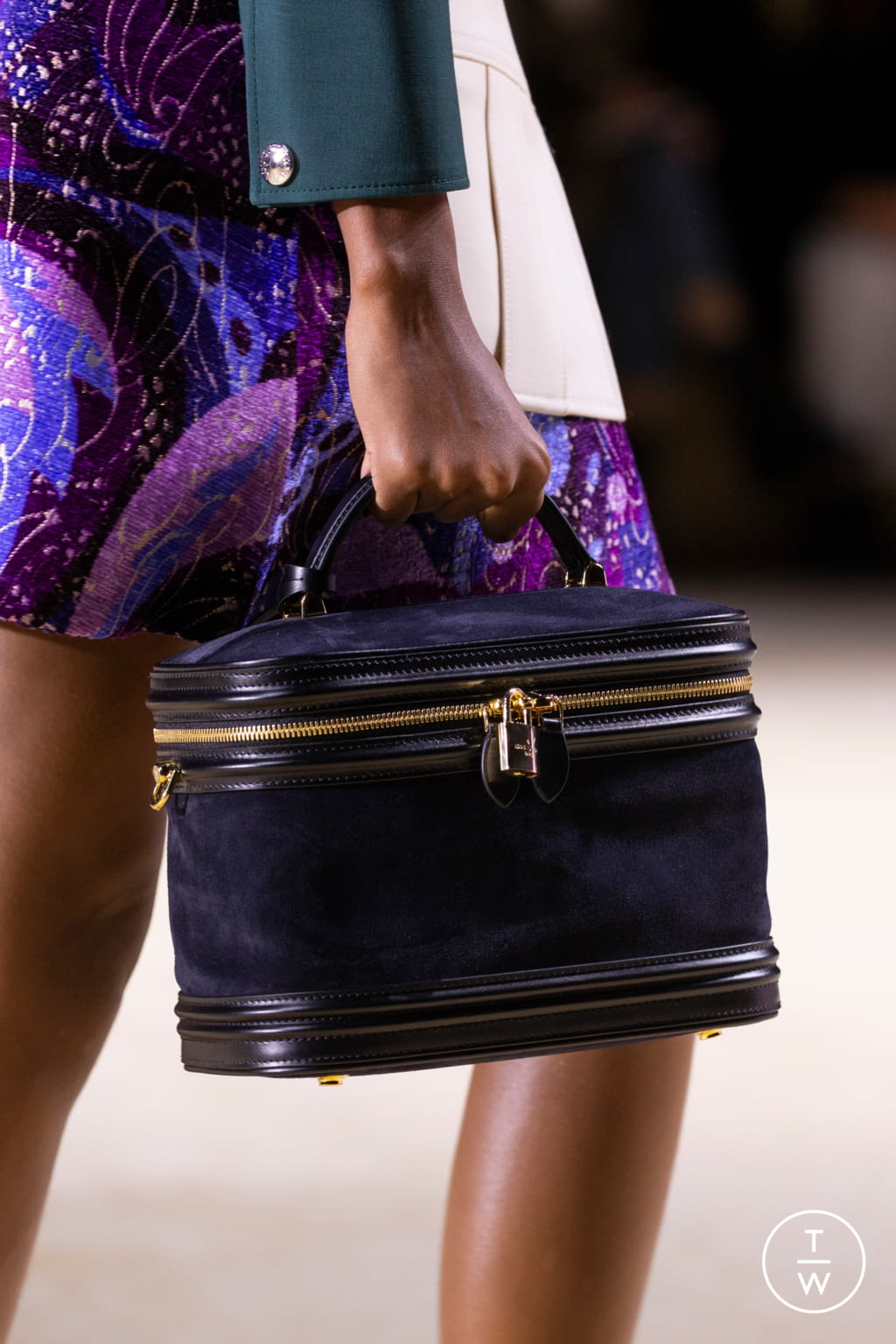 Fashion Week Paris Spring/Summer 2020 look 10 de la collection Louis Vuitton womenswear accessories