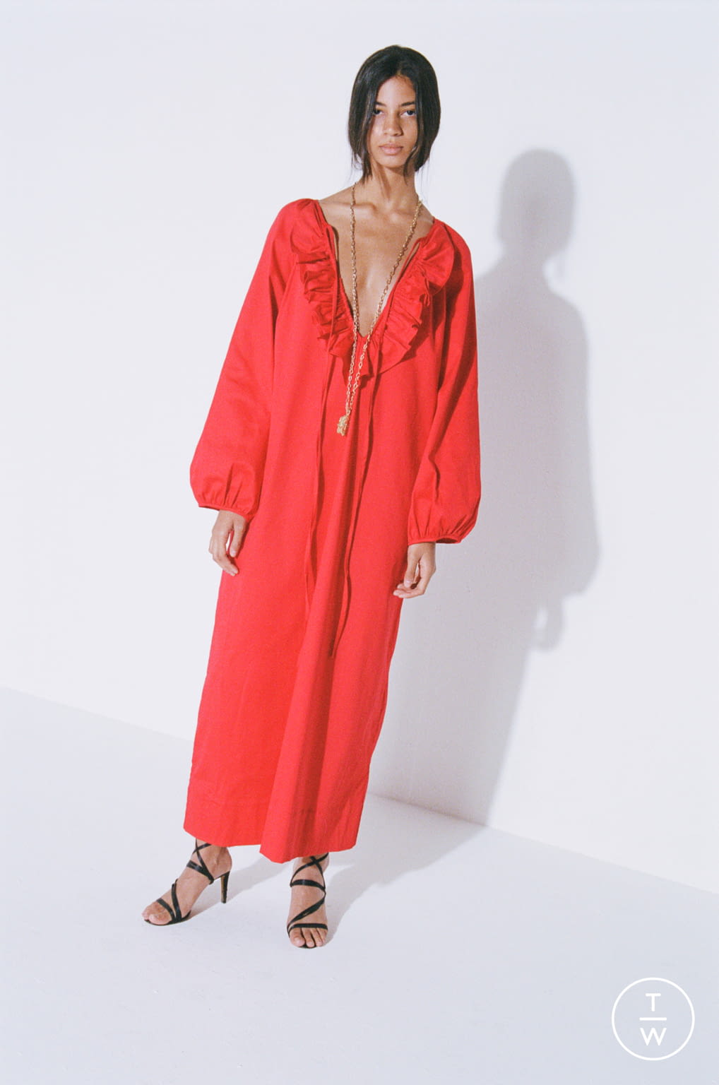 Fashion Week Paris Spring/Summer 2021 look 7 from the ÀCHEVAL collection womenswear
