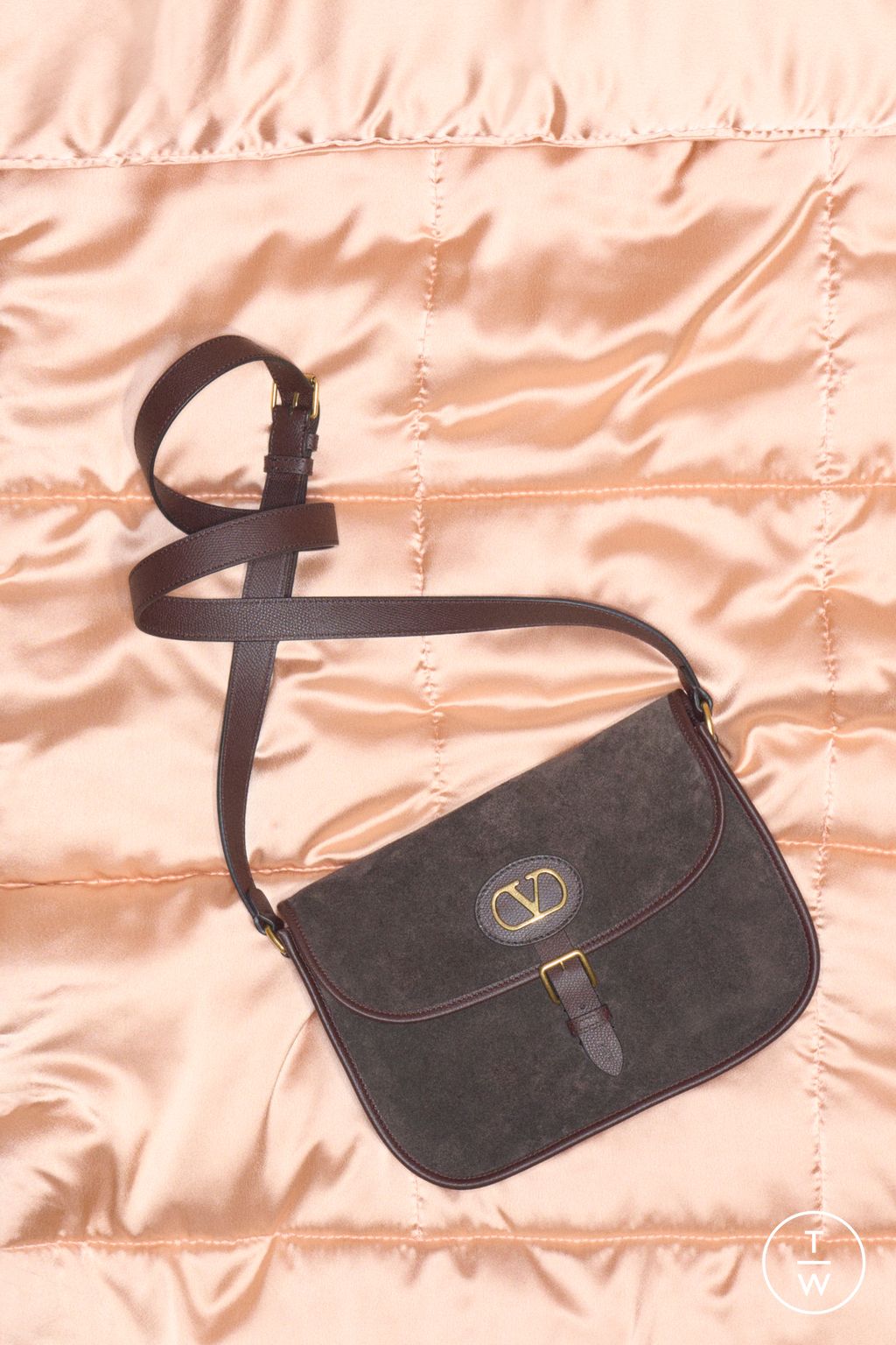 Fashion Week Paris Resort 2026 look 65 from the Valentino collection womenswear accessories