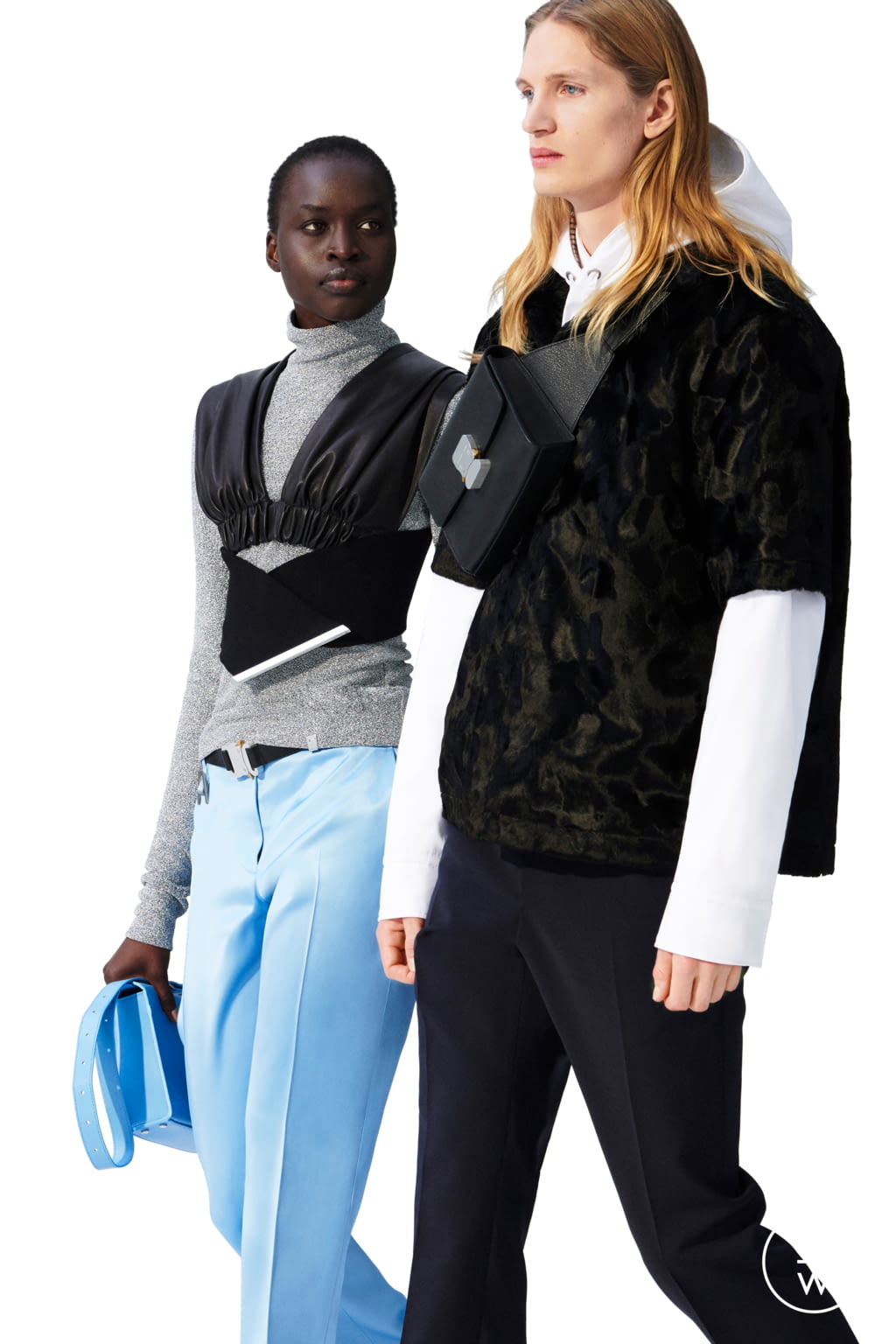 Fashion Week Paris Fall/Winter 2021 look 7 de la collection Alyx menswear