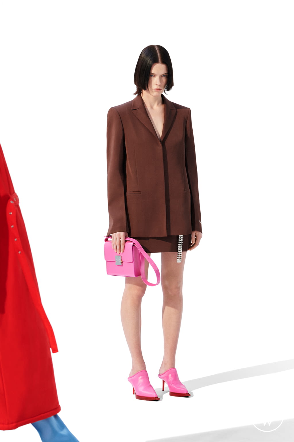 Fashion Week Paris Fall/Winter 2021 look 14 de la collection Alyx menswear