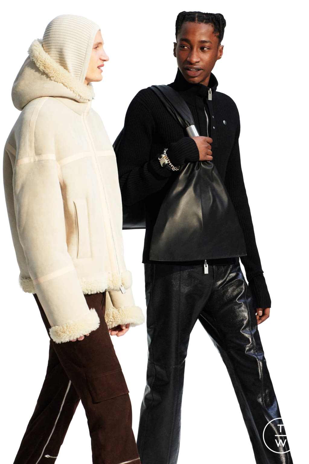 Fashion Week Paris Fall/Winter 2021 look 19 from the Alyx collection menswear