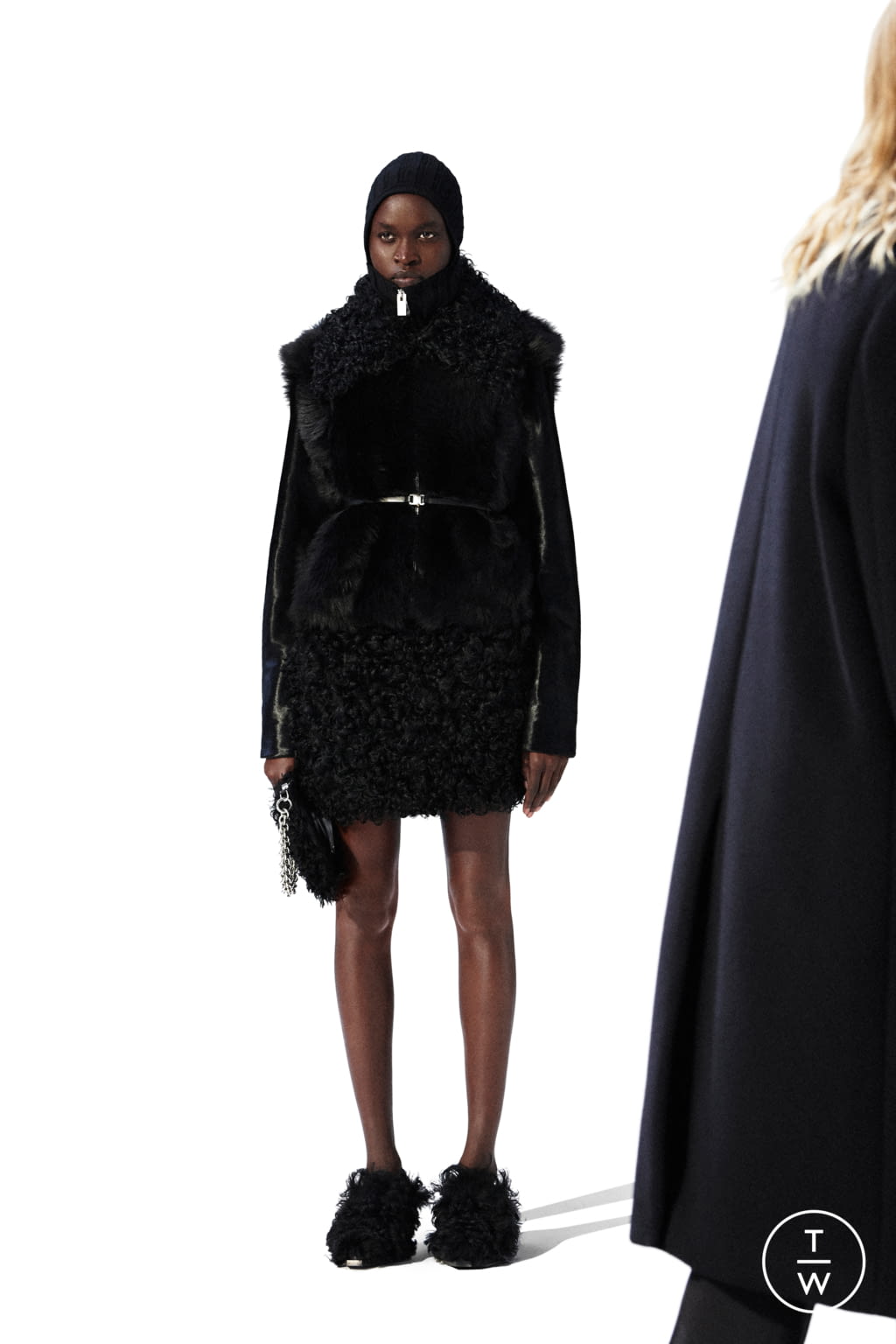Fashion Week Paris Fall/Winter 2021 look 24 de la collection Alyx menswear